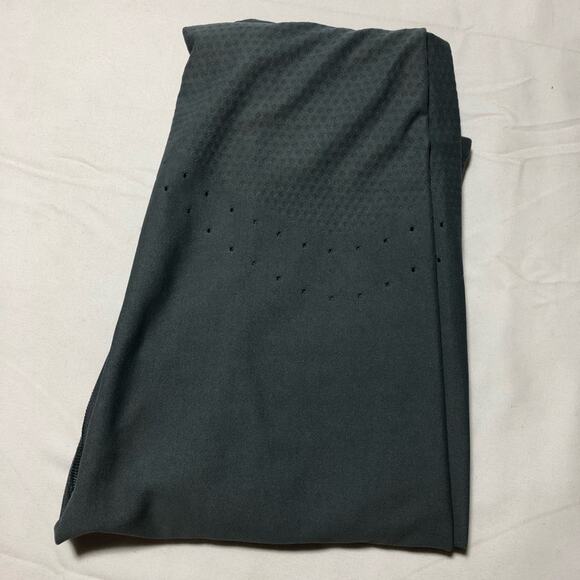 Lululemon womens 2 zoned in tight 27” blue charcoal leggings compression - Picture 15 of 15